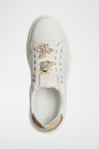 Sapatilhas com plataforma - Branco - Loretta by Loretta