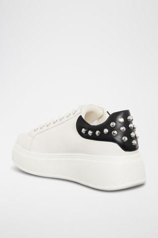 Sapatilhas com plataforma - Branco - Loretta By Loretta