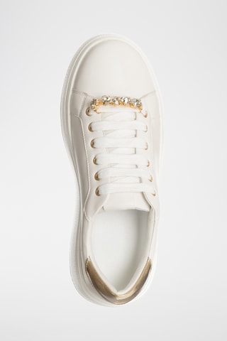Sapatilhas com plataforma - Branco - Loretta By Loretta
