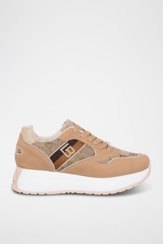 Platform Sneakers - Beige - Laura Biagotti