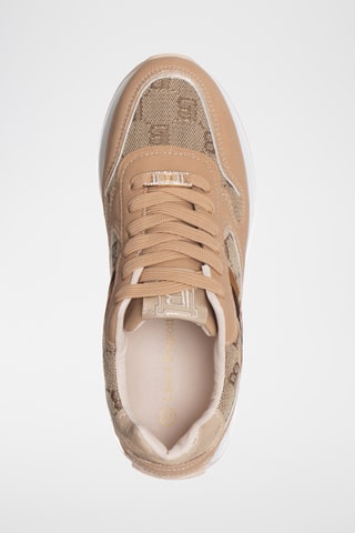 Platform Sneakers - Beige - Laura Biagotti