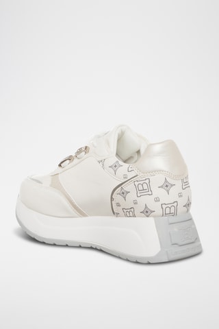 Platform Sneakers - Wit - Laura Biagotti