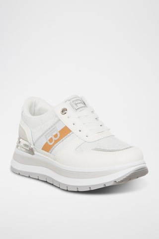 Platform Sneakers - Wit - Laura Biagotti