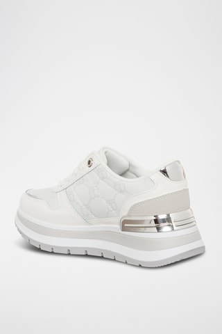 Platform Sneakers - Wit - Laura Biagotti