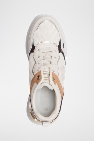 Platform Sneakers - Ivoorkleurig - Laura Biagotti