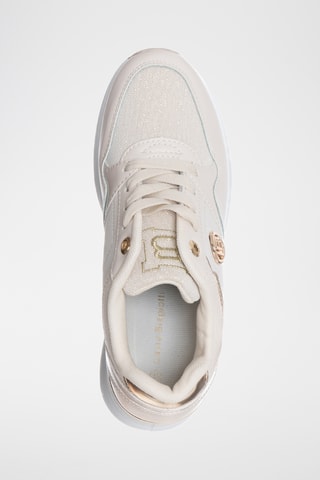 Wedge Sneakers - Ivoorkleurig - Laura Biagotti