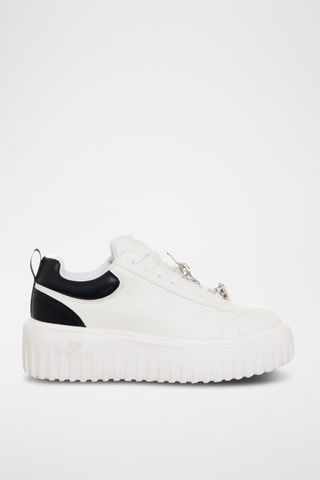 Platform Sneakers - Wit - Tua by Braccialini
