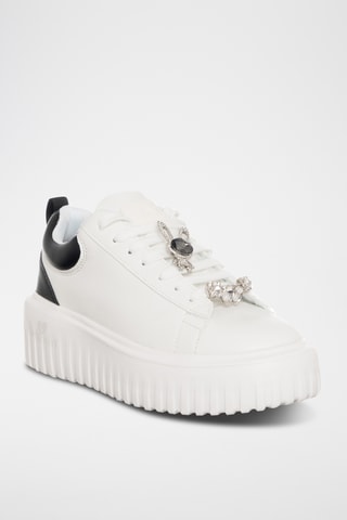 Platform Sneakers - Wit - Tua by Braccialini