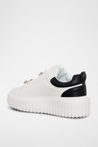 Platform Sneakers - Wit - Tua by Braccialini