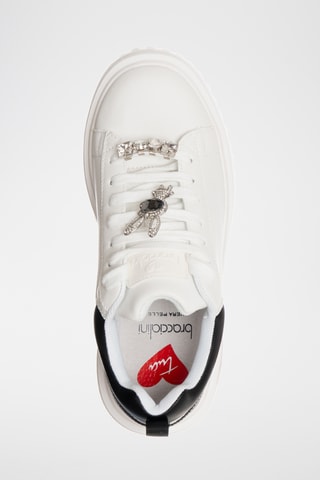 Platform Sneakers - Wit - Tua by Braccialini