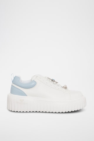 Platform Sneakers - Wit - Tua by Braccialini