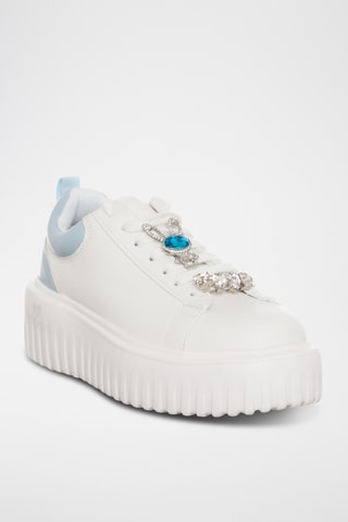 Platform Sneakers - Wit - Tua by Braccialini