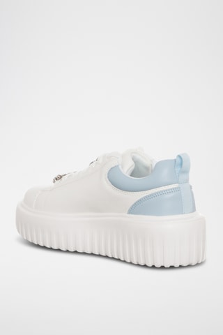 Platform Sneakers - Wit - Tua by Braccialini