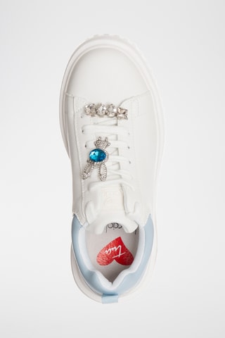 Platform Sneakers - Wit - Tua by Braccialini