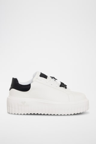 Platform Sneakers - Wit - Tua by Braccialini