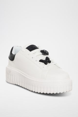 Platform Sneakers - Wit - Tua by Braccialini