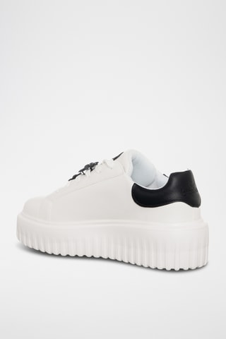Platform Sneakers - Wit - Tua by Braccialini