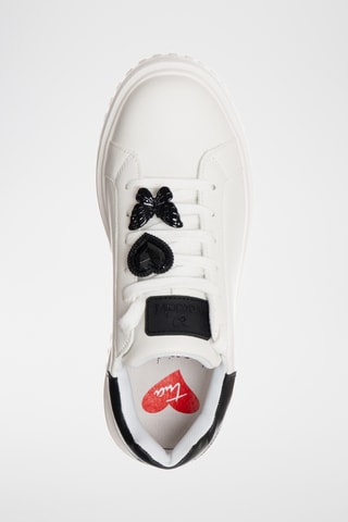 Platform Sneakers - Wit - Tua by Braccialini