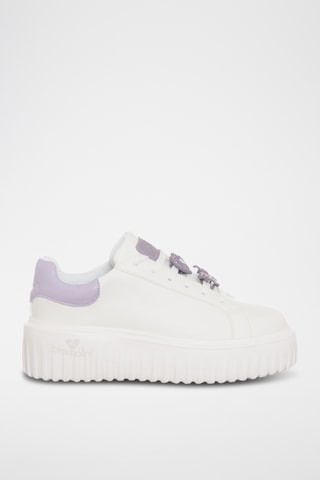 Platform Sneakers - Wit - Tua by Braccialini