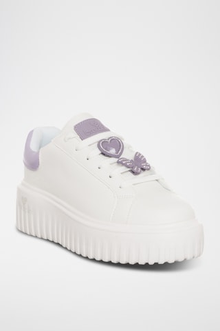 Platform Sneakers - Wit - Tua by Braccialini