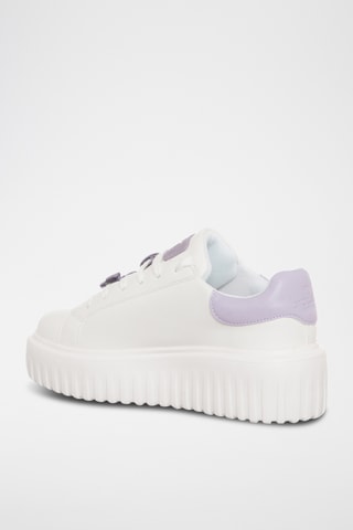 Platform Sneakers - Wit - Tua by Braccialini