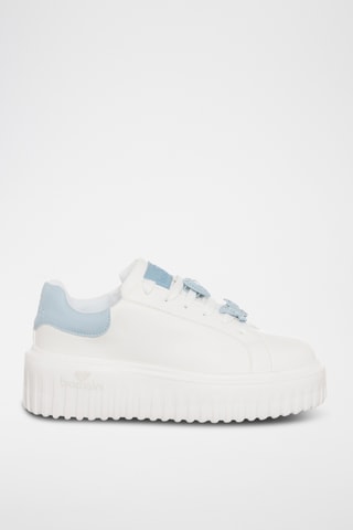 Platform Sneakers - Wit - Tua by Braccialini