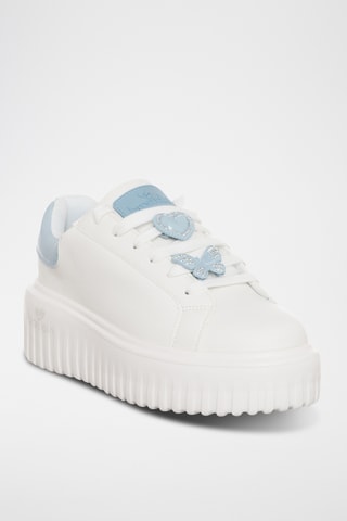 Platform Sneakers - Wit - Tua by Braccialini