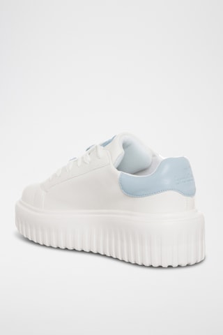 Platform Sneakers - Wit - Tua by Braccialini