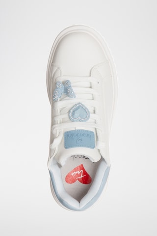 Platform Sneakers - Wit - Tua by Braccialini