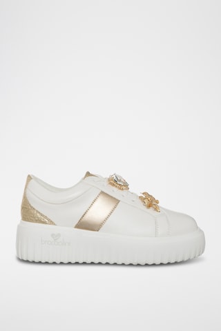 Platform Sneakers - Wit - Tua by Braccialini