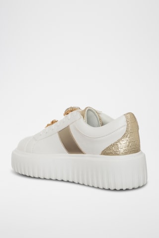 Platform Sneakers - Wit - Tua by Braccialini