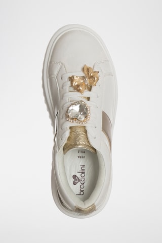 Platform Sneakers - Wit - Tua by Braccialini
