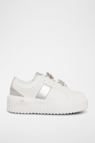 Platform Sneakers - Wit - Tua by Braccialini