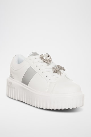 Platform Sneakers - Wit - Tua by Braccialini
