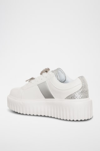 Platform Sneakers - Wit - Tua by Braccialini