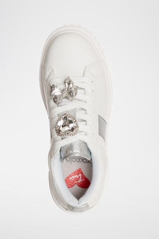 Platform Sneakers - Wit - Tua by Braccialini