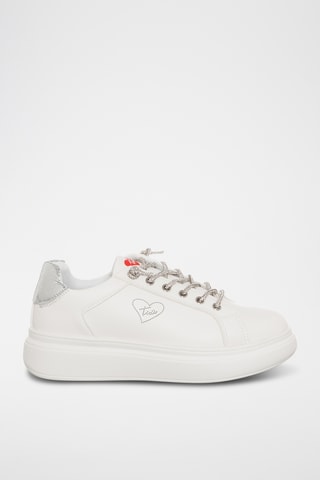 Platform Sneakers - Wit - Tua by Braccialini