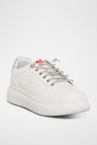 Platform Sneakers - Wit - Tua by Braccialini