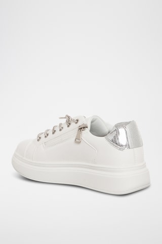 Platform Sneakers - Wit - Tua by Braccialini