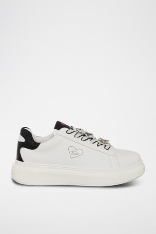 Platform Sneakers - Wit - Tua by Braccialini