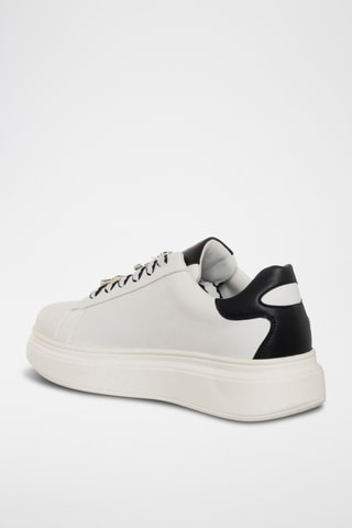 Platform Sneakers - Wit - Tua by Braccialini