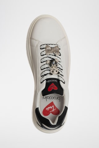 Platform Sneakers - Wit - Tua by Braccialini