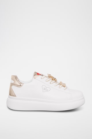 Platform Sneakers - Wit - Tua by Braccialini