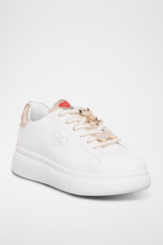 Platform Sneakers - Wit - Tua by Braccialini