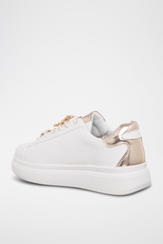 Platform Sneakers - Wit - Tua by Braccialini
