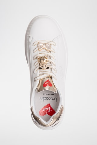 Platform Sneakers - Wit - Tua by Braccialini