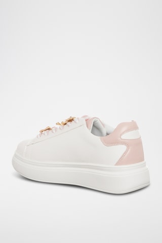 Platform Sneakers - Wit - Tua by Braccialini