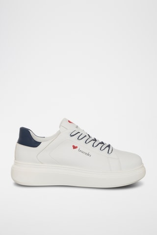 Platform Sneakers - Wit - Tua by Braccialini