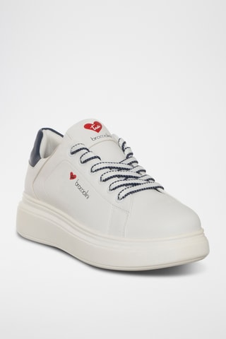 Platform Sneakers - Wit - Tua by Braccialini