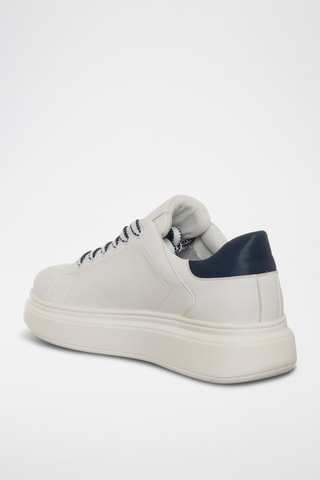 Platform Sneakers - Wit - Tua by Braccialini